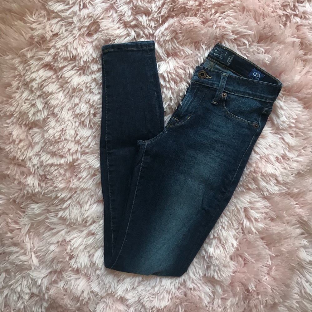 LIKE NEW LUCKY BRAND BROOKE LEGGING JEAN 00/24
